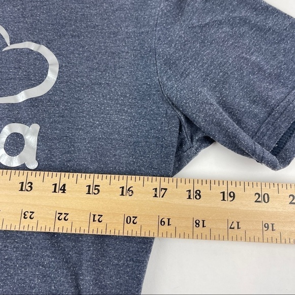 Basic Edition Tshirt Womens Small Gray Everyday Perfect Tee - Picture 8 of 8